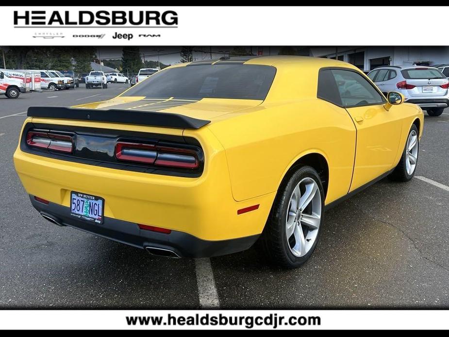 used 2017 Dodge Challenger car, priced at $20,633