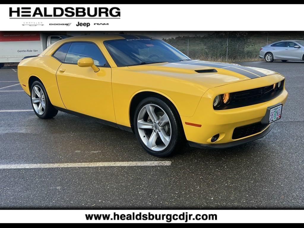 used 2017 Dodge Challenger car, priced at $20,633