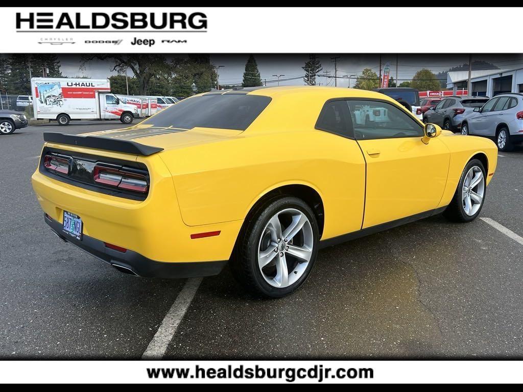 used 2017 Dodge Challenger car, priced at $20,633