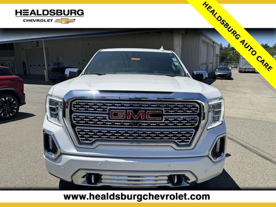 used 2021 GMC Sierra 1500 car, priced at $52,593