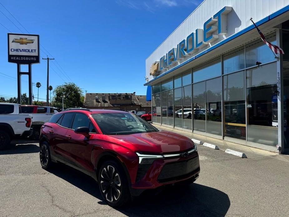 new 2024 Chevrolet Blazer EV car, priced at $59,150