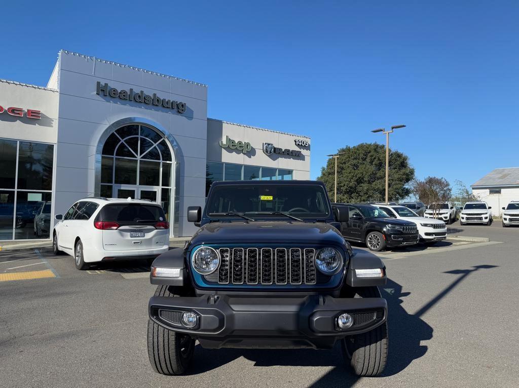 new 2025 Jeep Wrangler 4xe car, priced at $55,525