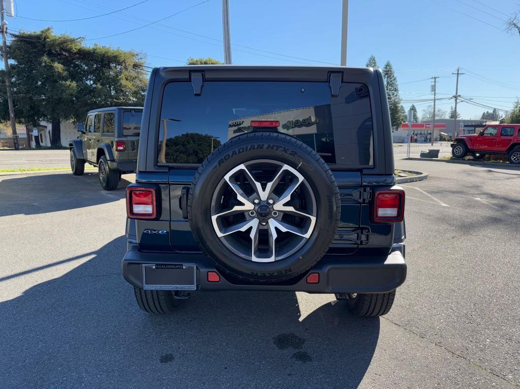 new 2025 Jeep Wrangler 4xe car, priced at $55,525