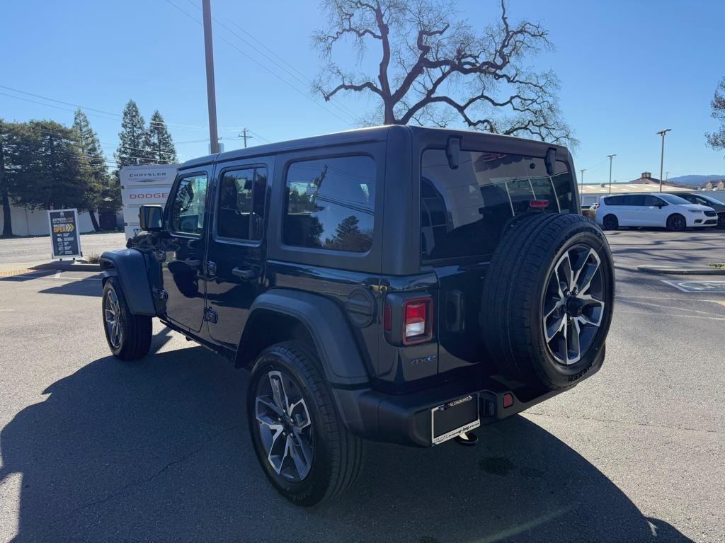 new 2025 Jeep Wrangler 4xe car, priced at $55,525