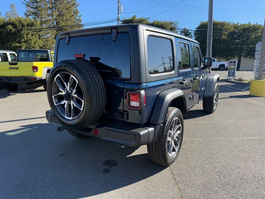 new 2025 Jeep Wrangler 4xe car, priced at $55,525