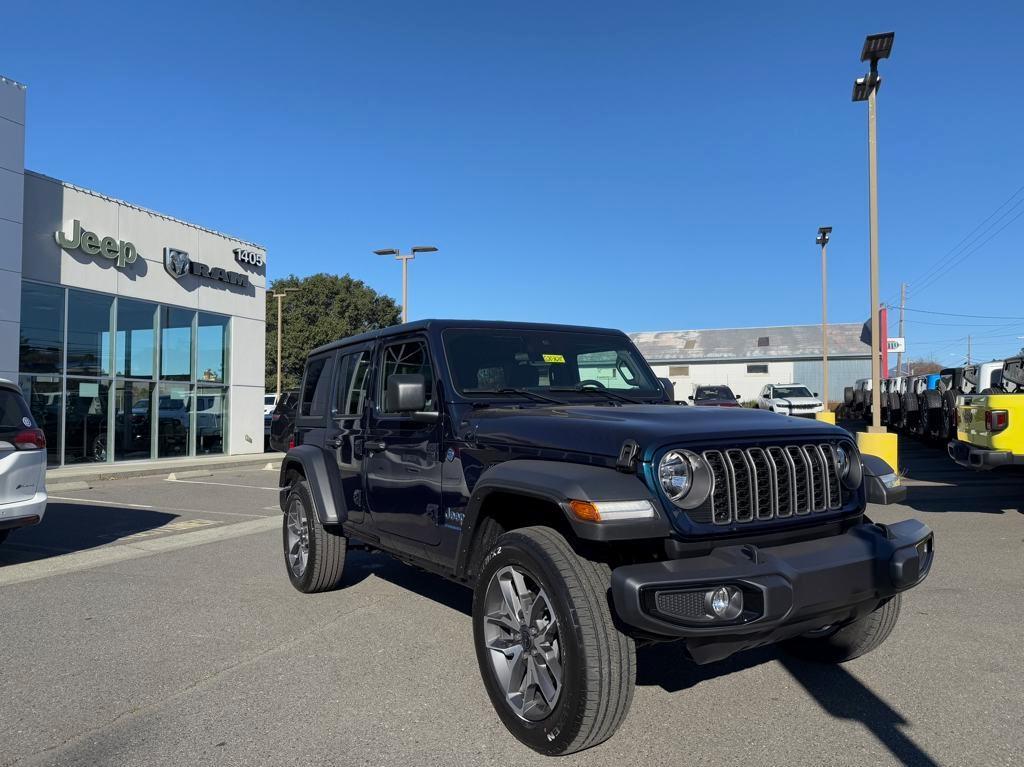 new 2025 Jeep Wrangler 4xe car, priced at $55,525