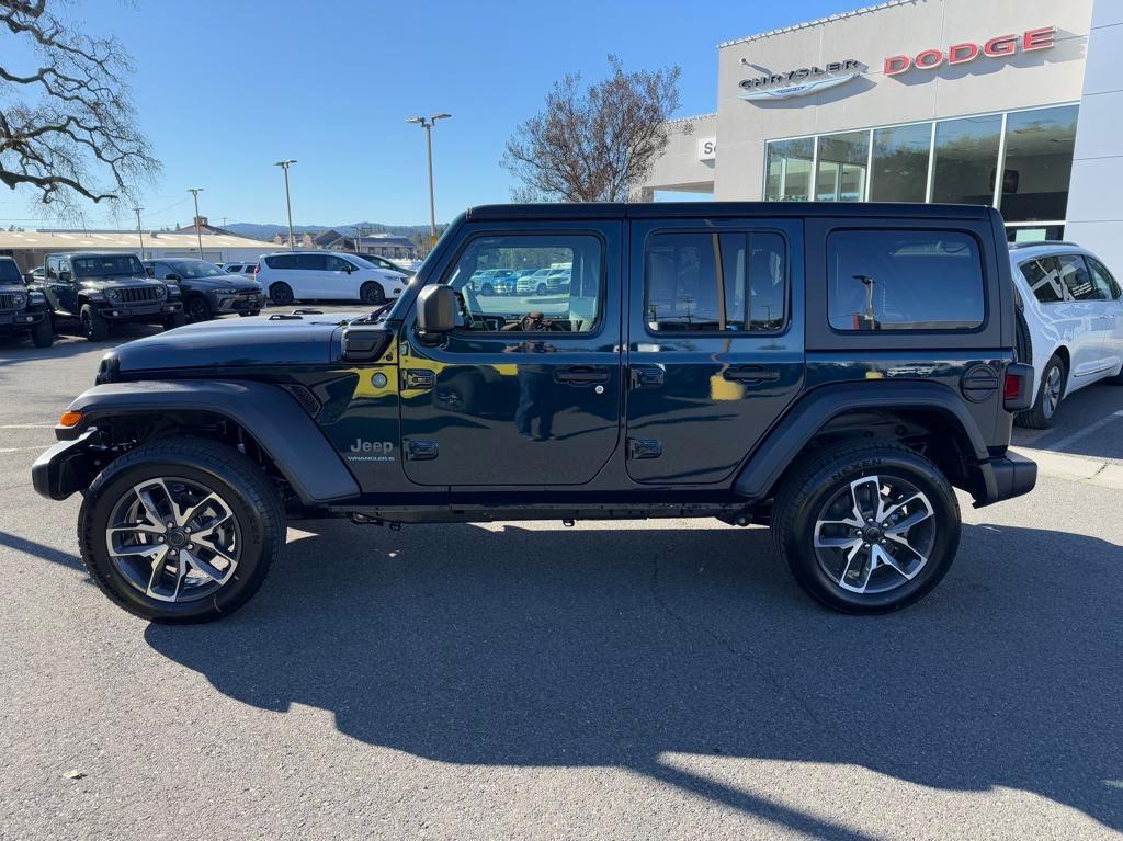 new 2025 Jeep Wrangler 4xe car, priced at $55,525