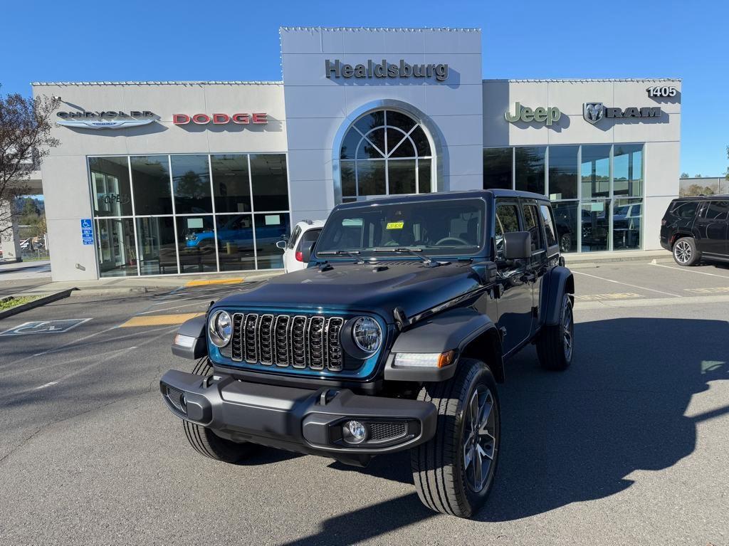 new 2025 Jeep Wrangler 4xe car, priced at $55,525