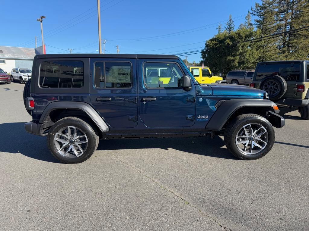 new 2025 Jeep Wrangler 4xe car, priced at $55,525