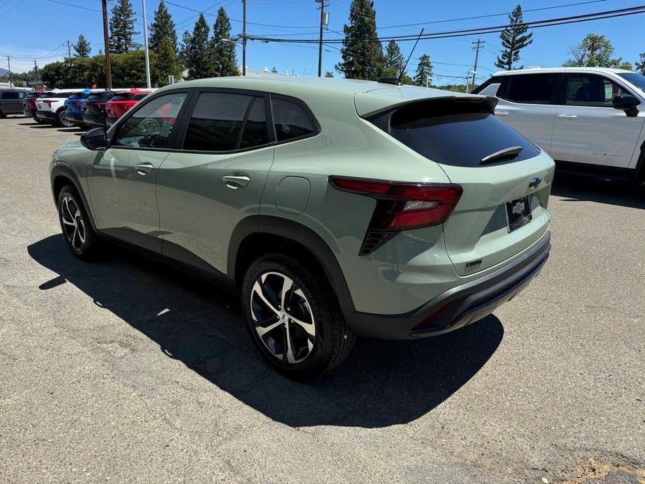 new 2024 Chevrolet Trax car, priced at $23,195