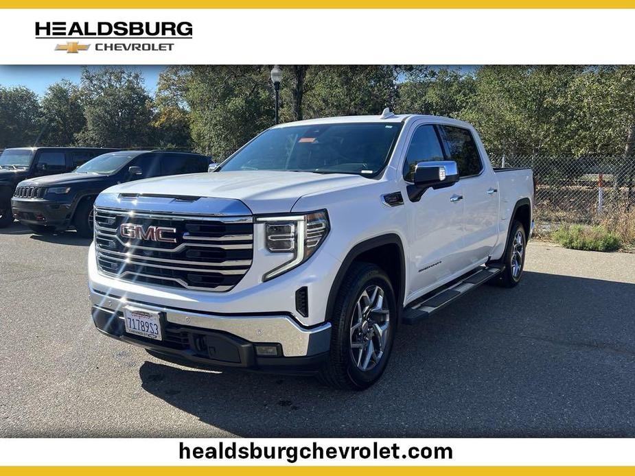 used 2022 GMC Sierra 1500 car, priced at $49,846