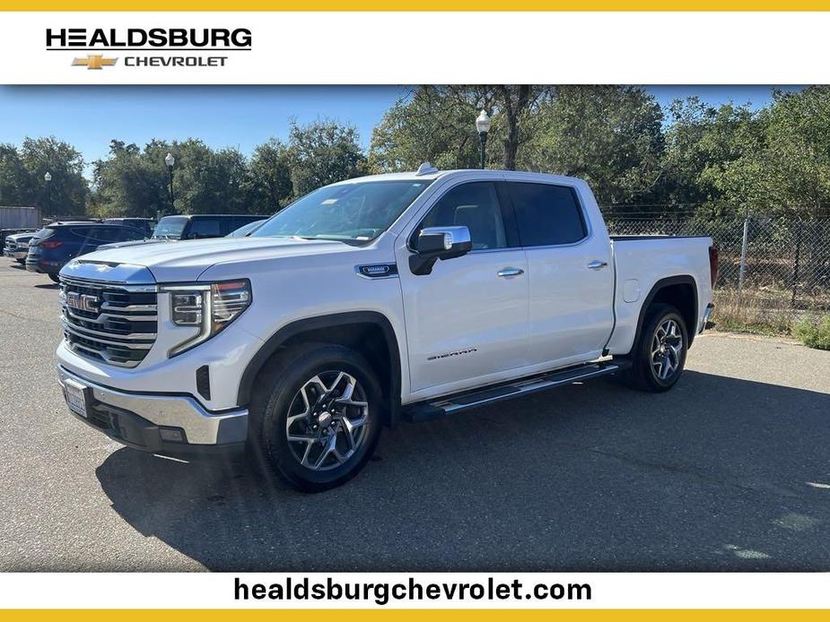 used 2022 GMC Sierra 1500 car, priced at $49,846