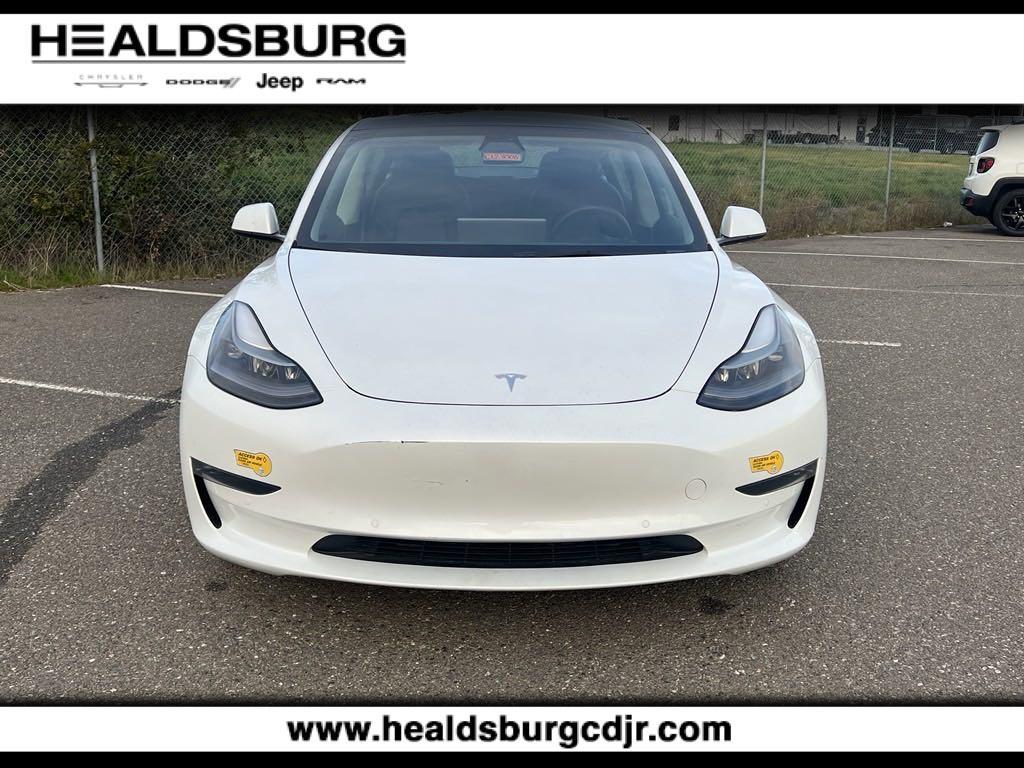 used 2022 Tesla Model 3 car, priced at $28,890