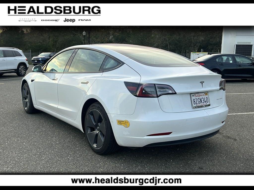 used 2022 Tesla Model 3 car, priced at $28,890