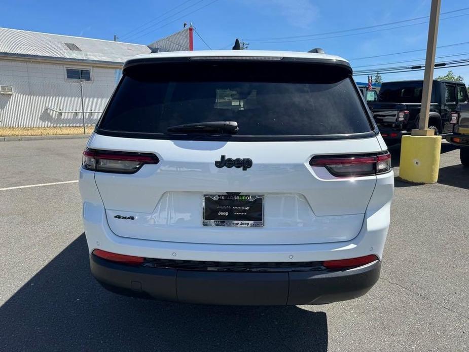 new 2024 Jeep Grand Cherokee L car, priced at $49,430