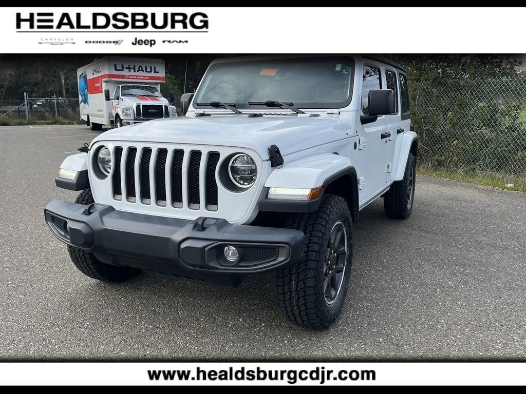 used 2021 Jeep Wrangler Unlimited car, priced at $31,606