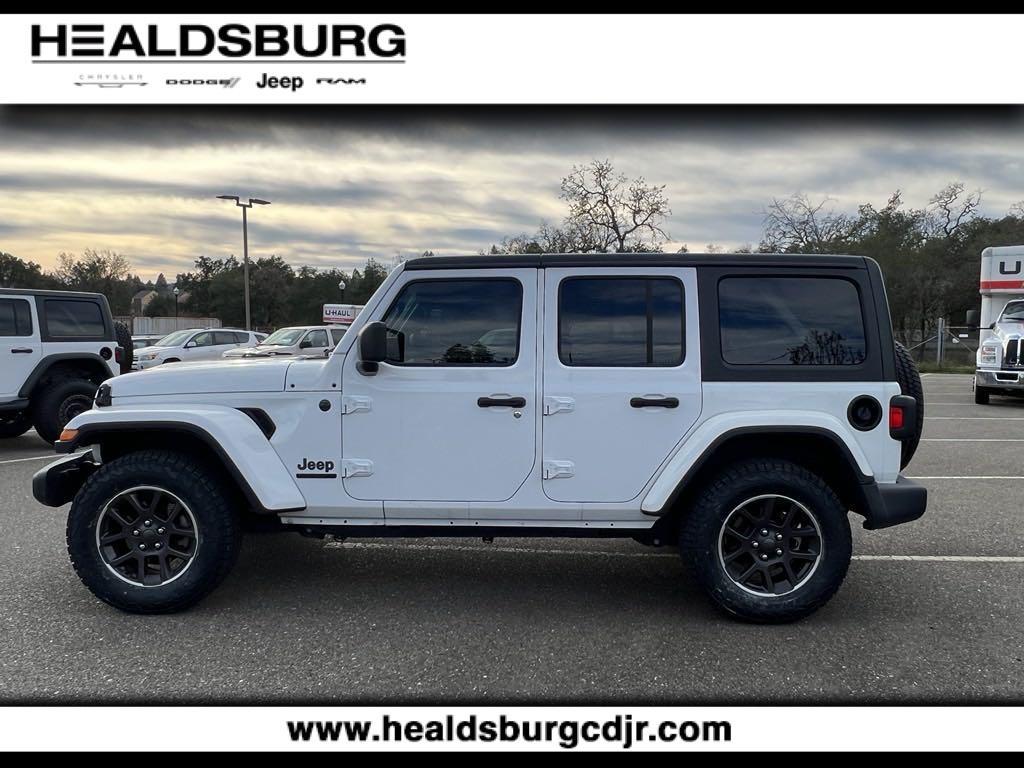 used 2021 Jeep Wrangler Unlimited car, priced at $31,606