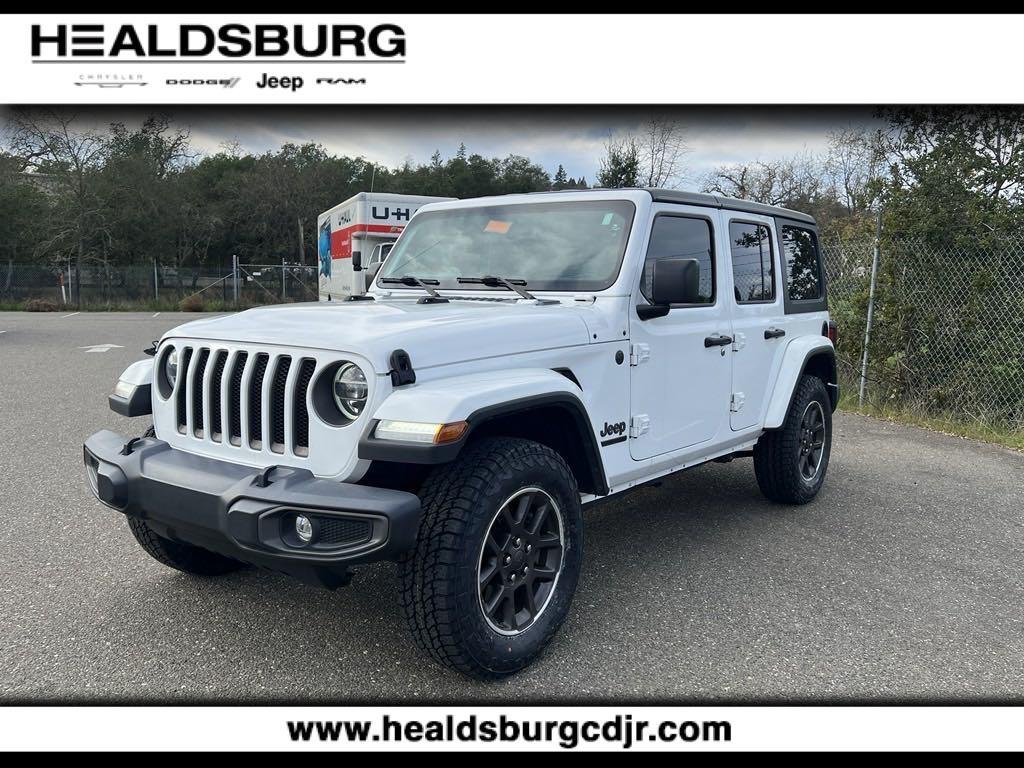 used 2021 Jeep Wrangler Unlimited car, priced at $31,606