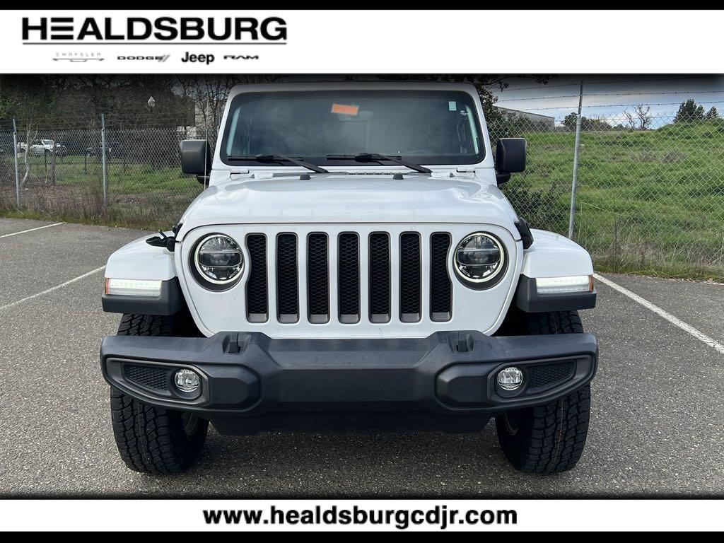 used 2021 Jeep Wrangler Unlimited car, priced at $31,606