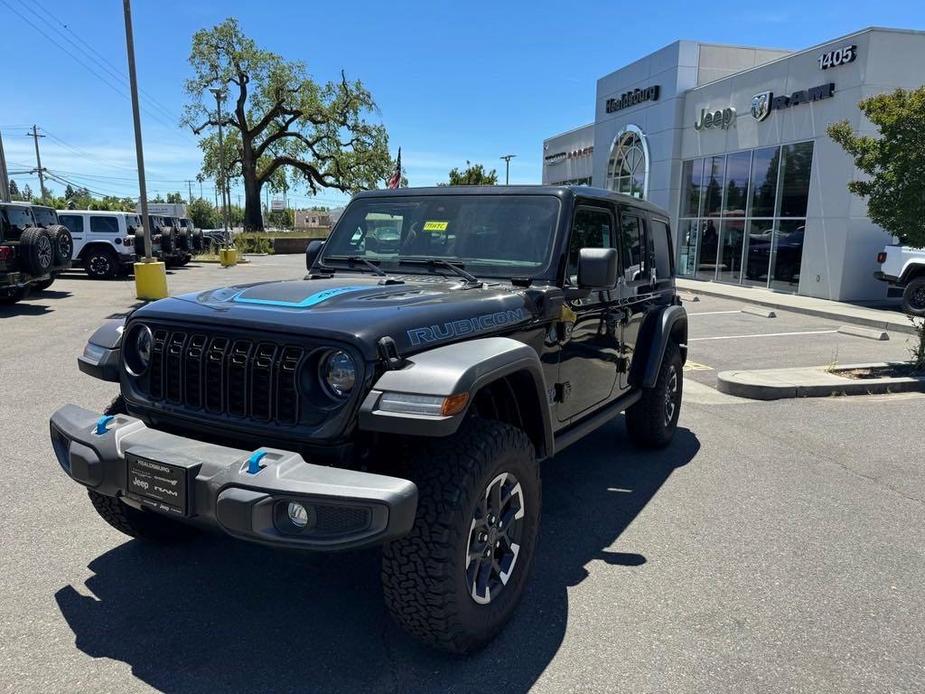 new 2024 Jeep Wrangler 4xe car, priced at $62,288