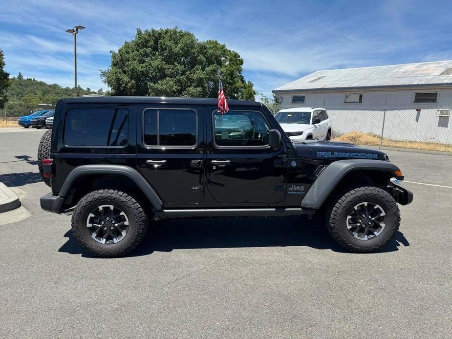 new 2024 Jeep Wrangler 4xe car, priced at $62,288