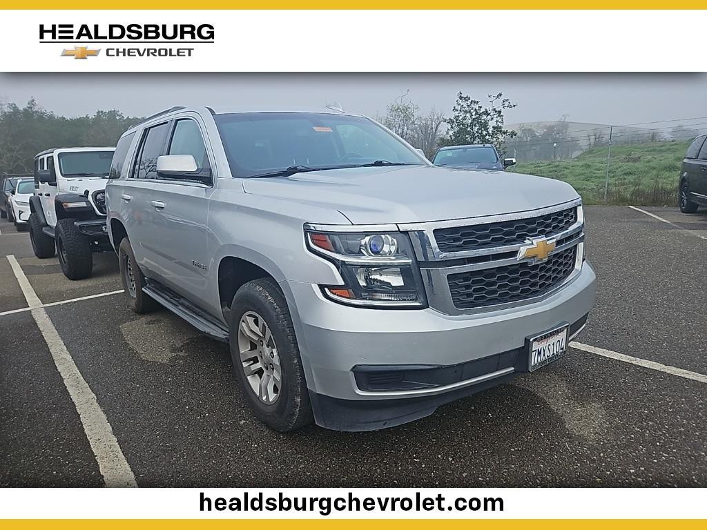 used 2015 Chevrolet Tahoe car, priced at $17,598