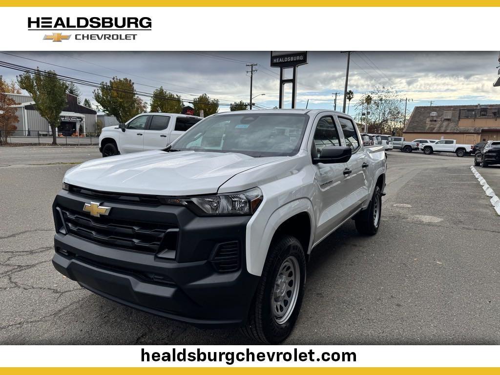 new 2024 Chevrolet Colorado car, priced at $32,135