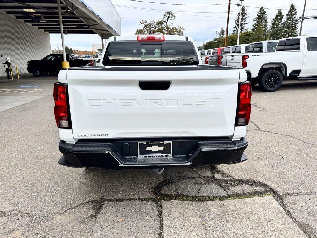 new 2024 Chevrolet Colorado car, priced at $32,135