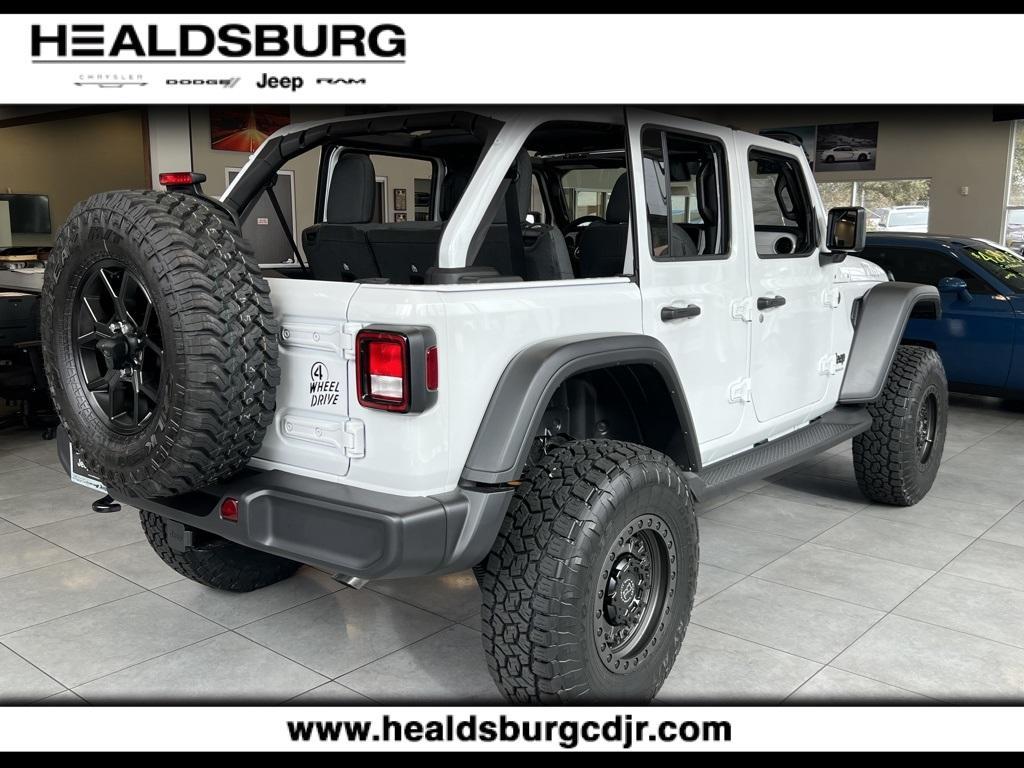 new 2024 Jeep Wrangler car, priced at $54,295