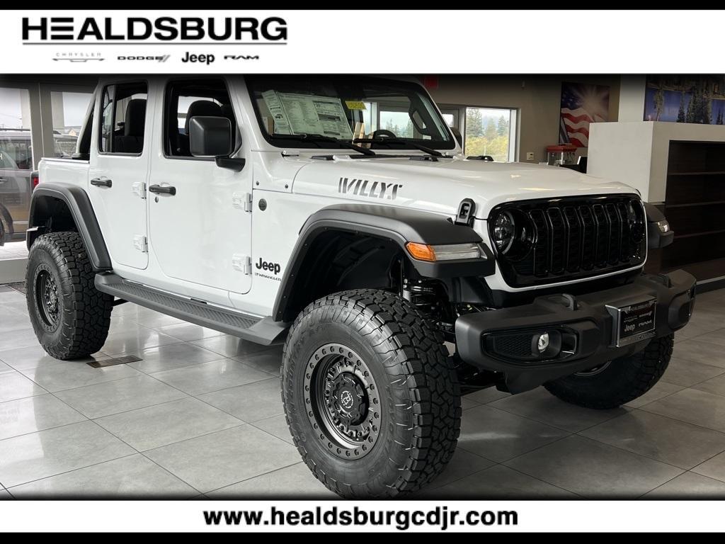 new 2024 Jeep Wrangler car, priced at $54,295