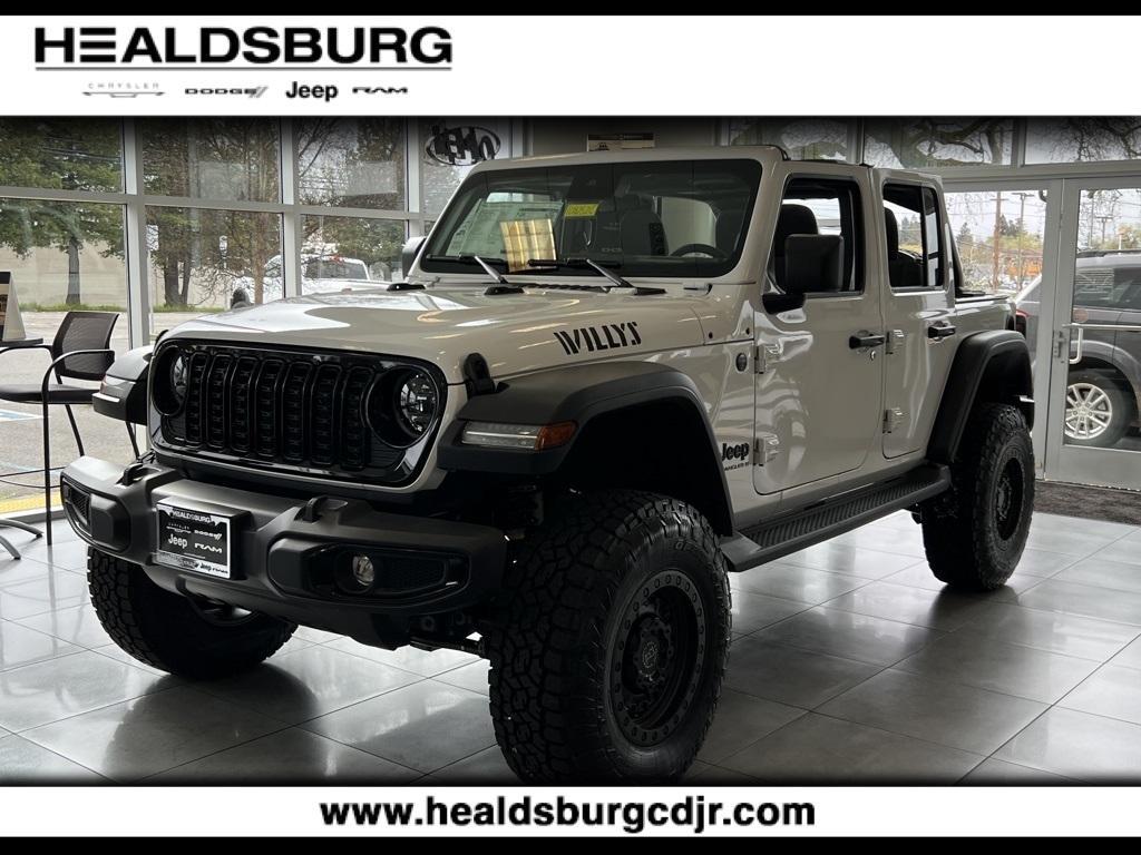 new 2024 Jeep Wrangler car, priced at $54,295