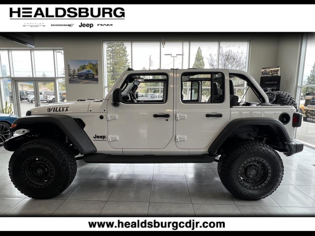 new 2024 Jeep Wrangler car, priced at $54,295