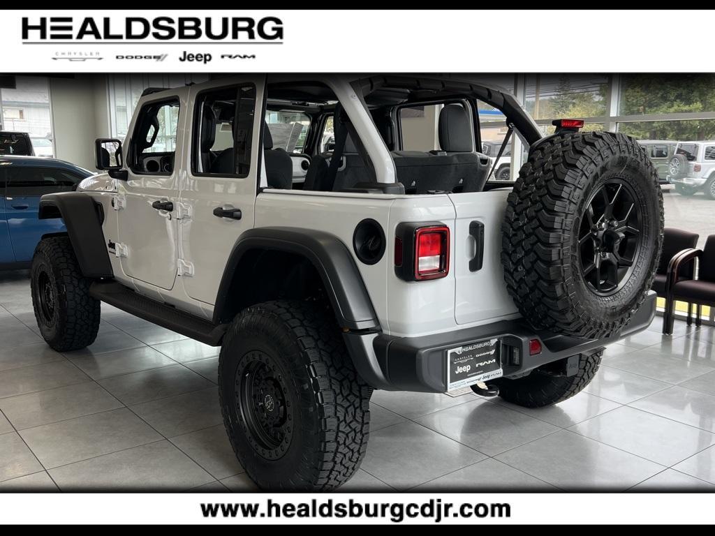 new 2024 Jeep Wrangler car, priced at $54,295