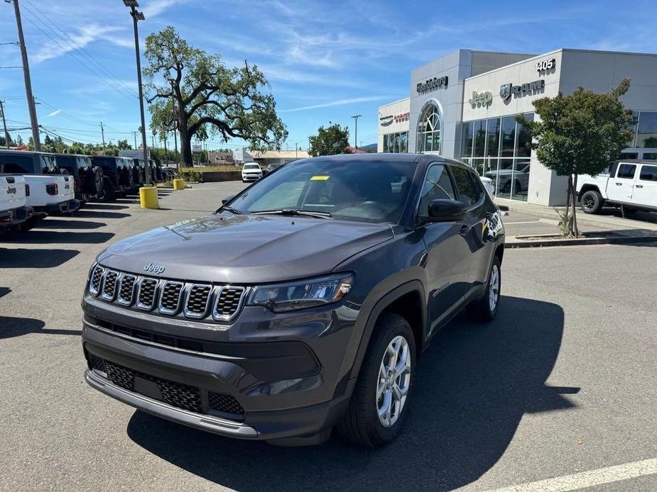 new 2024 Jeep Compass car, priced at $28,090