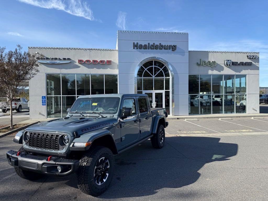 new 2025 Jeep Gladiator car, priced at $65,240