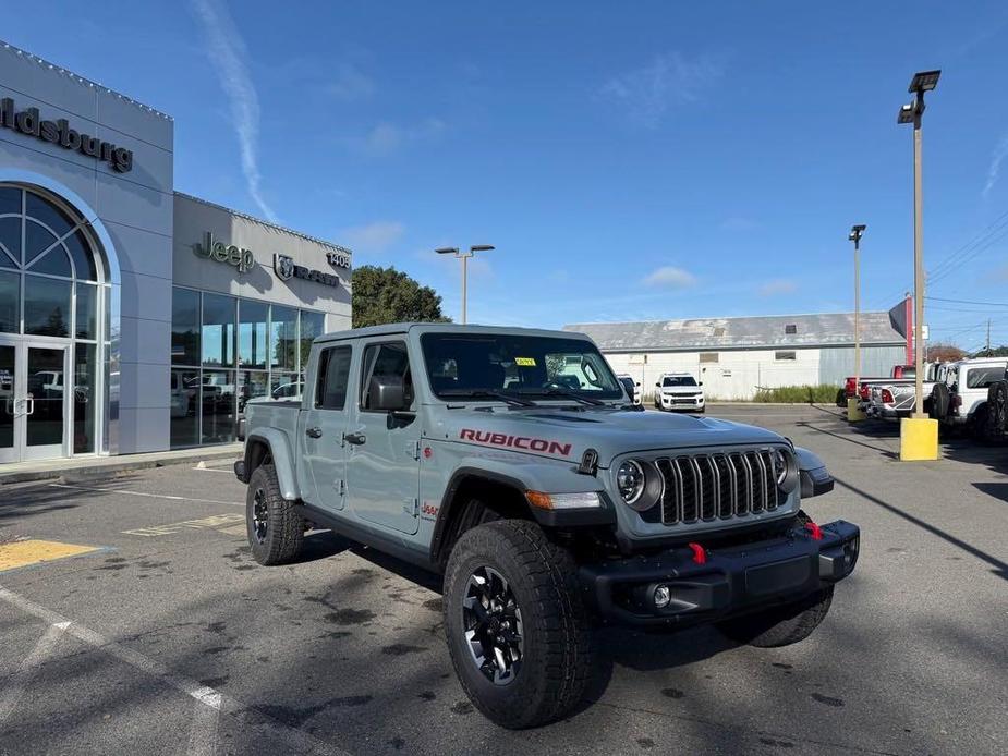 new 2025 Jeep Gladiator car, priced at $65,240