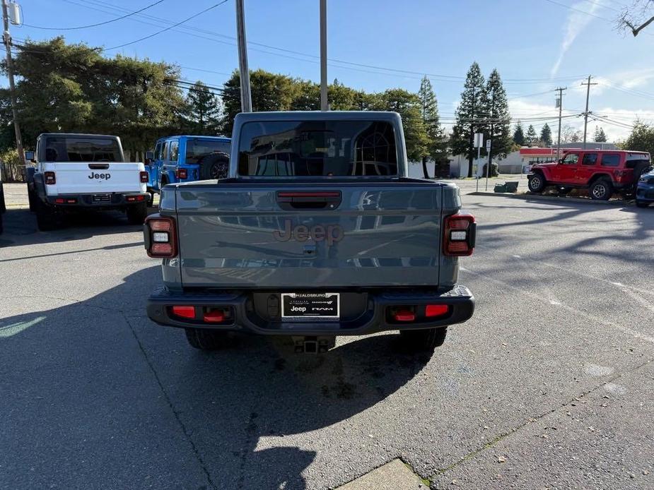 new 2025 Jeep Gladiator car, priced at $65,240