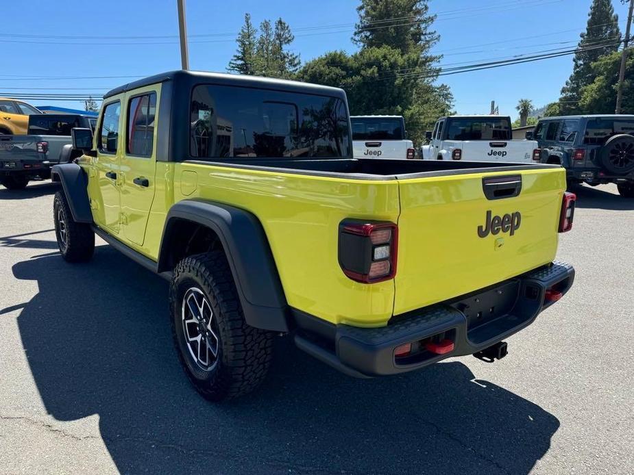 new 2024 Jeep Gladiator car, priced at $63,275