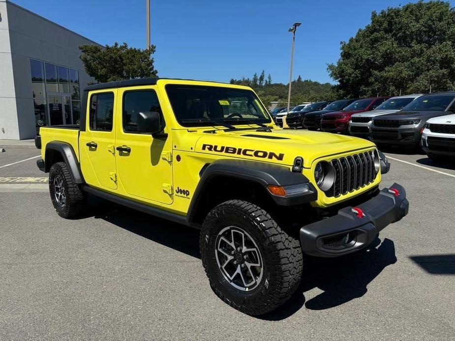 new 2024 Jeep Gladiator car, priced at $63,275