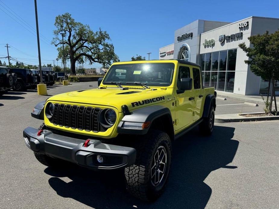 new 2024 Jeep Gladiator car, priced at $63,275