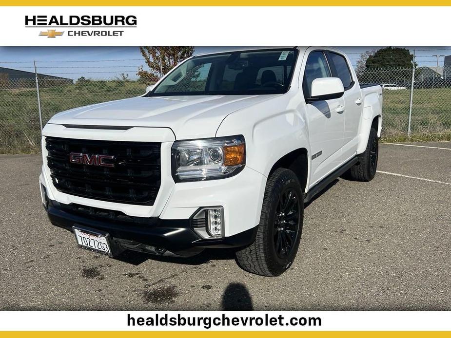 used 2021 GMC Canyon car, priced at $32,541