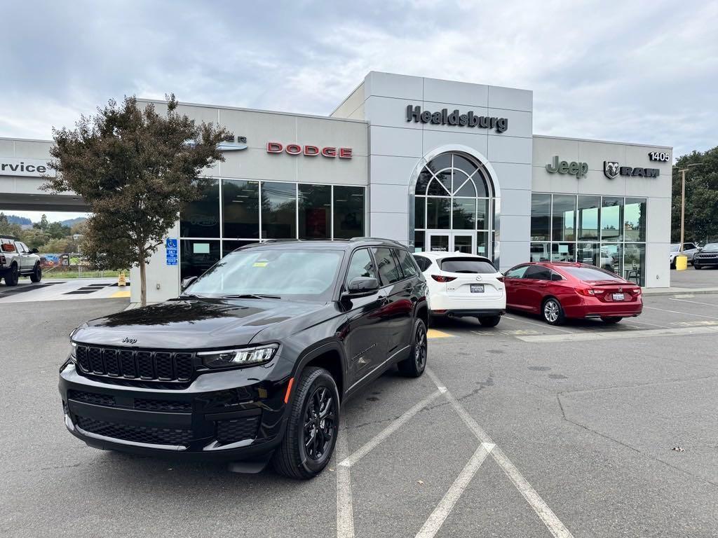 new 2025 Jeep Grand Cherokee L car, priced at $48,530