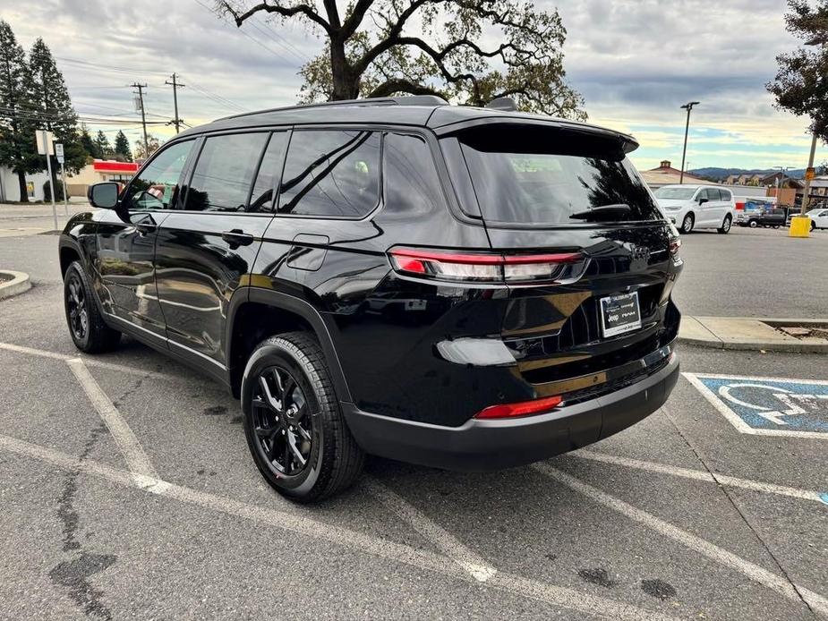 new 2025 Jeep Grand Cherokee L car, priced at $48,530