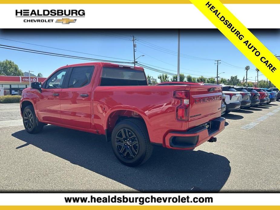 new 2024 Chevrolet Silverado 1500 car, priced at $47,980