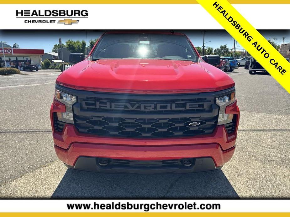 new 2024 Chevrolet Silverado 1500 car, priced at $47,980