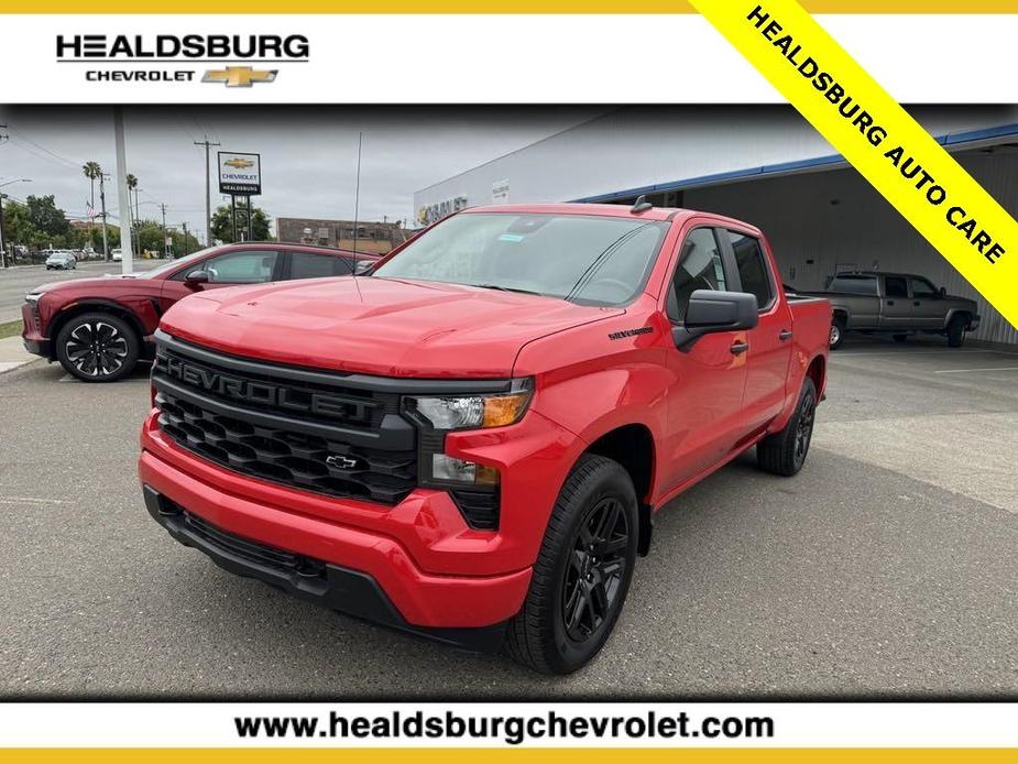 new 2024 Chevrolet Silverado 1500 car, priced at $47,980