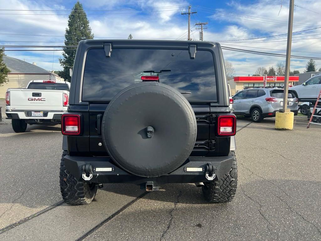 used 2020 Jeep Wrangler Unlimited car, priced at $28,274