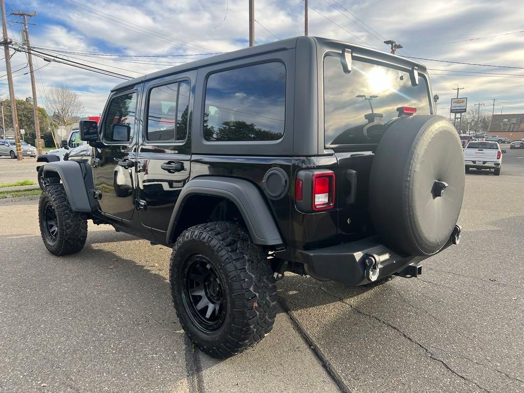 used 2020 Jeep Wrangler Unlimited car, priced at $28,274