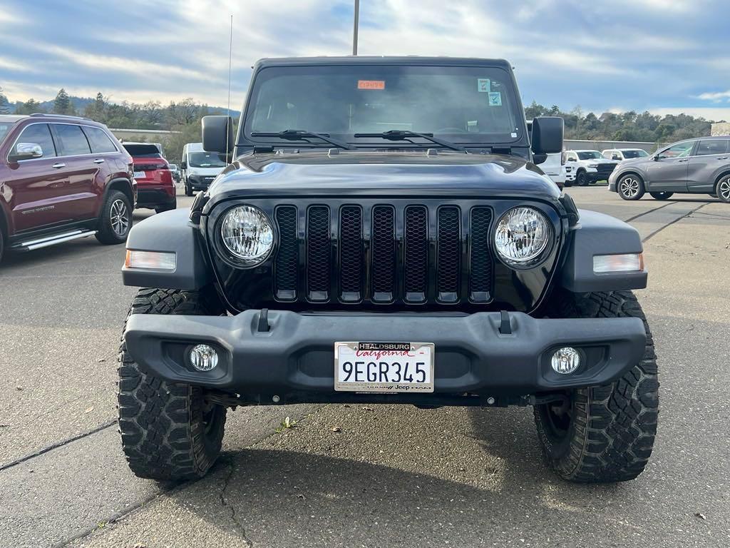 used 2020 Jeep Wrangler Unlimited car, priced at $28,274