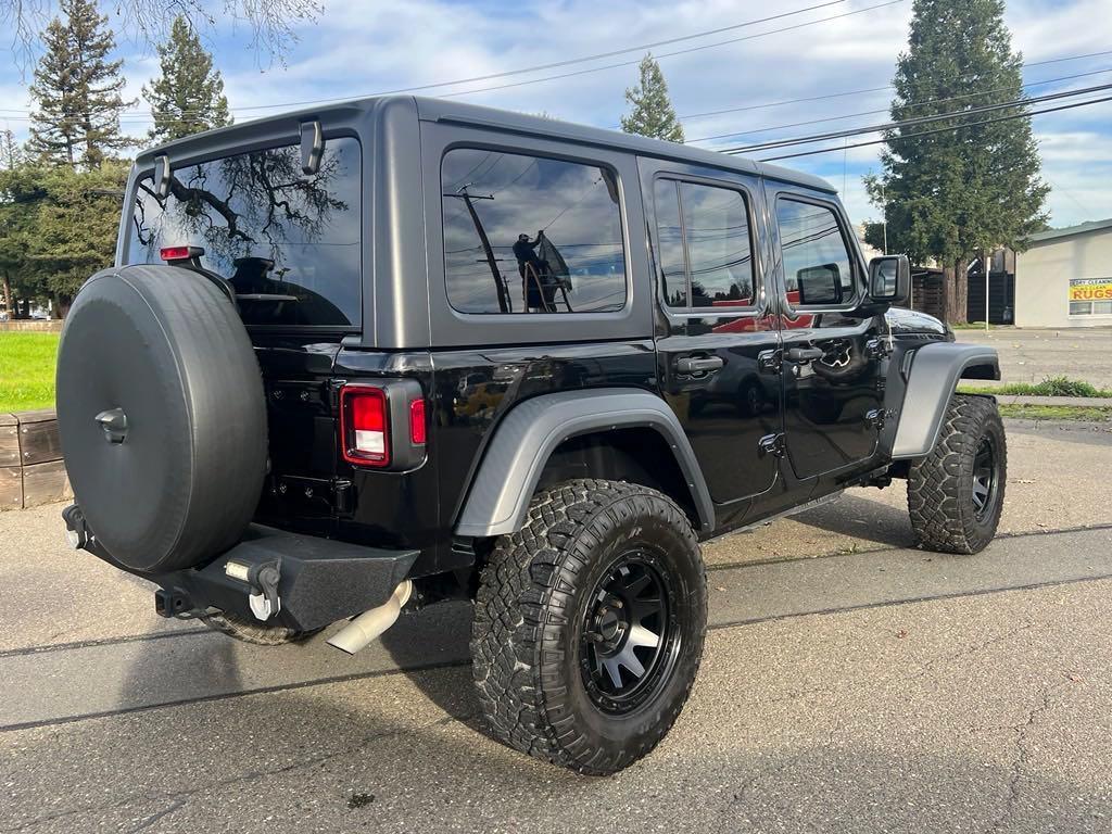 used 2020 Jeep Wrangler Unlimited car, priced at $28,274